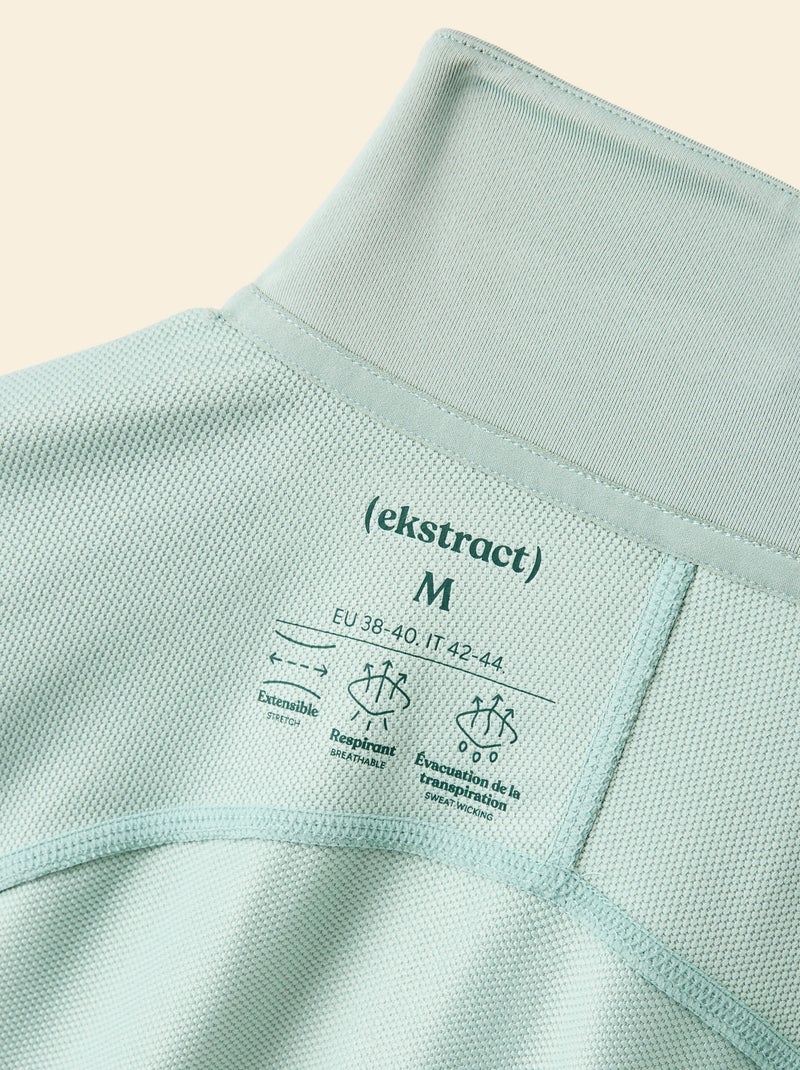 Sportvest met rits - (ekstract) Groen - Kiabi