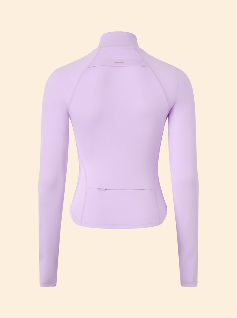Sportvest met rits - (ekstract) Paars - Kiabi