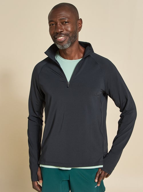 Sportvest met rits - (ekstract) - Kiabi