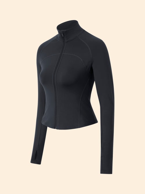 Sportvest met rits - (ekstract) - Kiabi