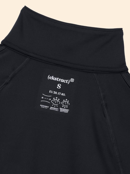 Sportvest met rits - (ekstract) - Kiabi