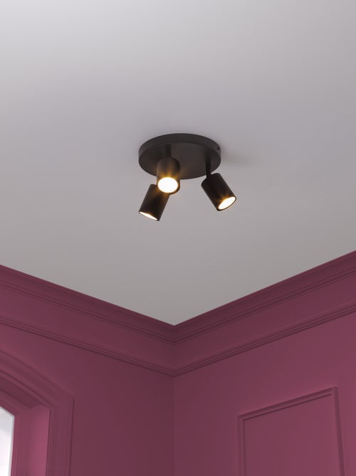 Spot plafond triple orientable - Kiabi Spot plafond triple orientable - Kiabi