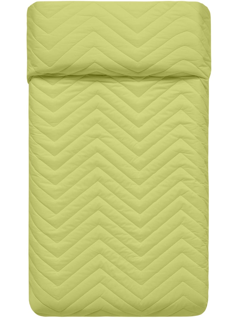 Sprei Arista "Happyfriday" Groen - Kiabi