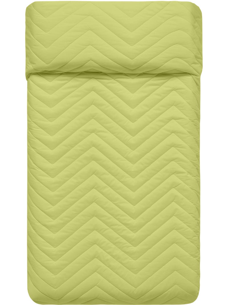 Sprei Arista "Happyfriday" Groen - Kiabi