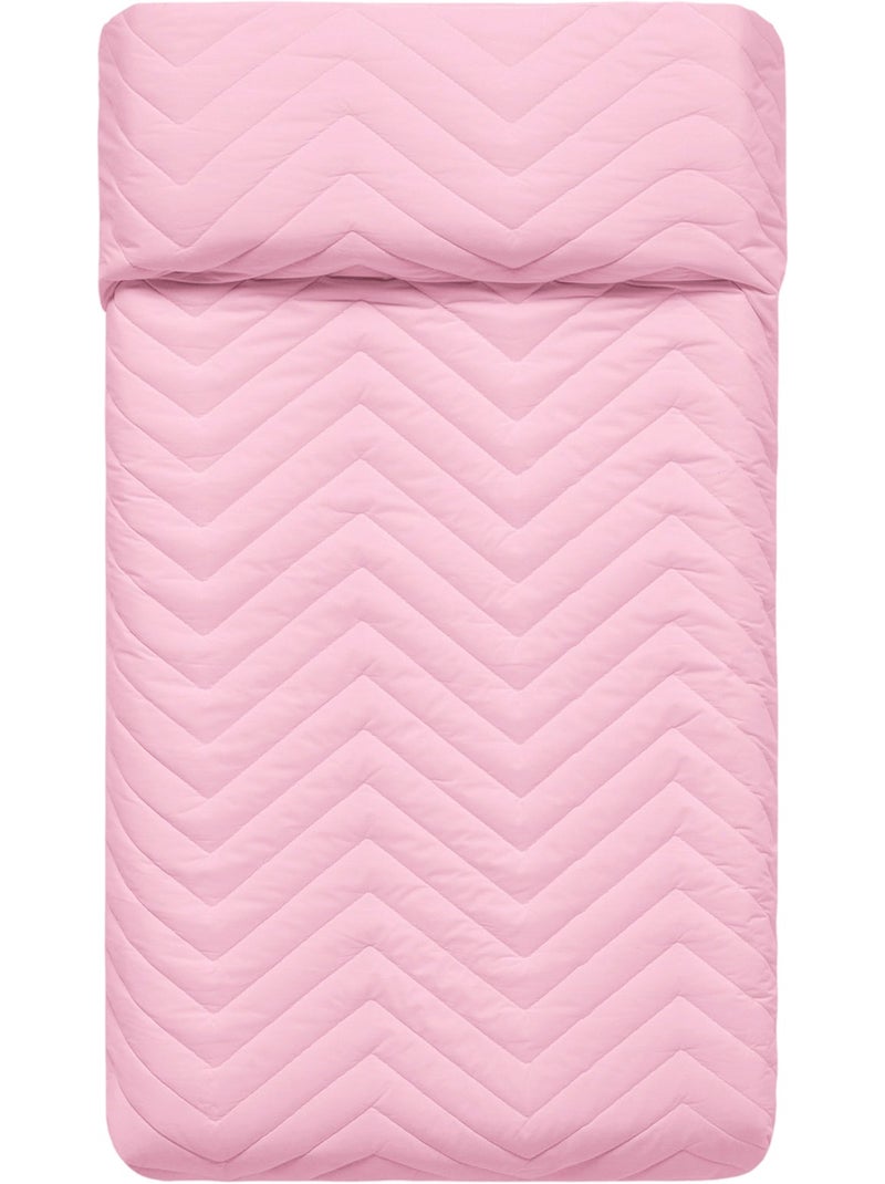 Sprei Arista "Happyfriday" Roze - Kiabi