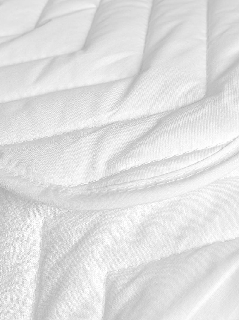 Sprei Arista "Happyfriday" Wit - Kiabi