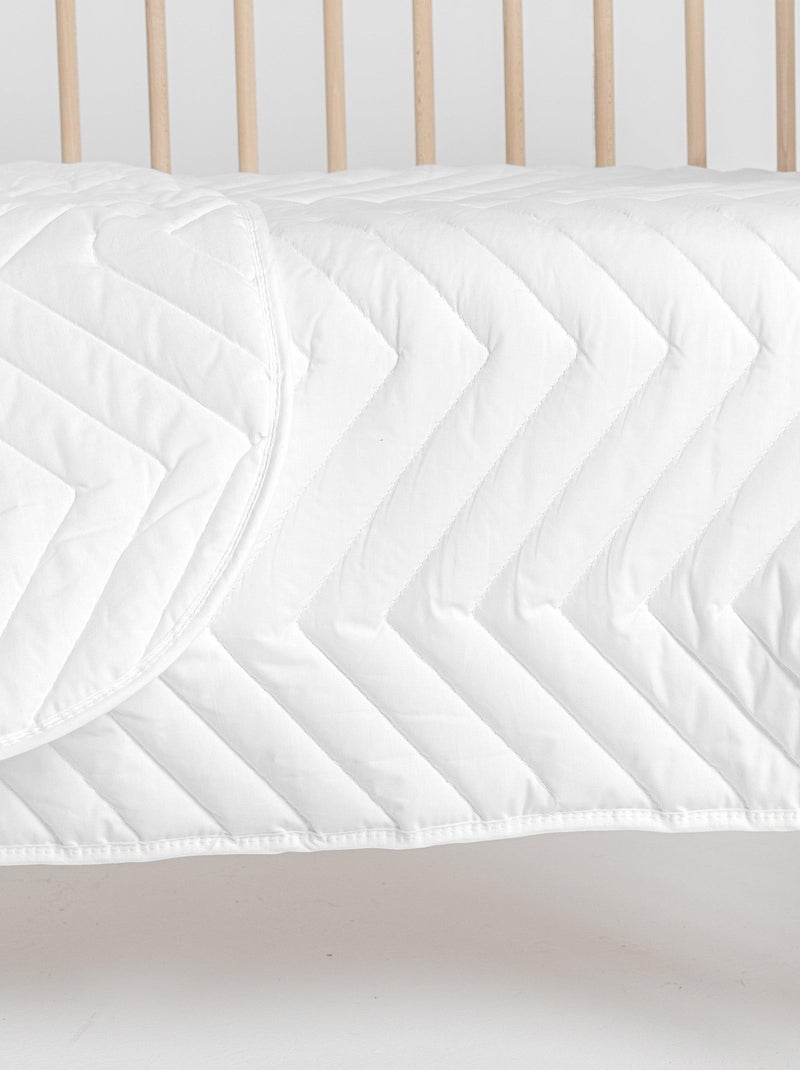 Sprei Arista "Happyfriday" Wit - Kiabi
