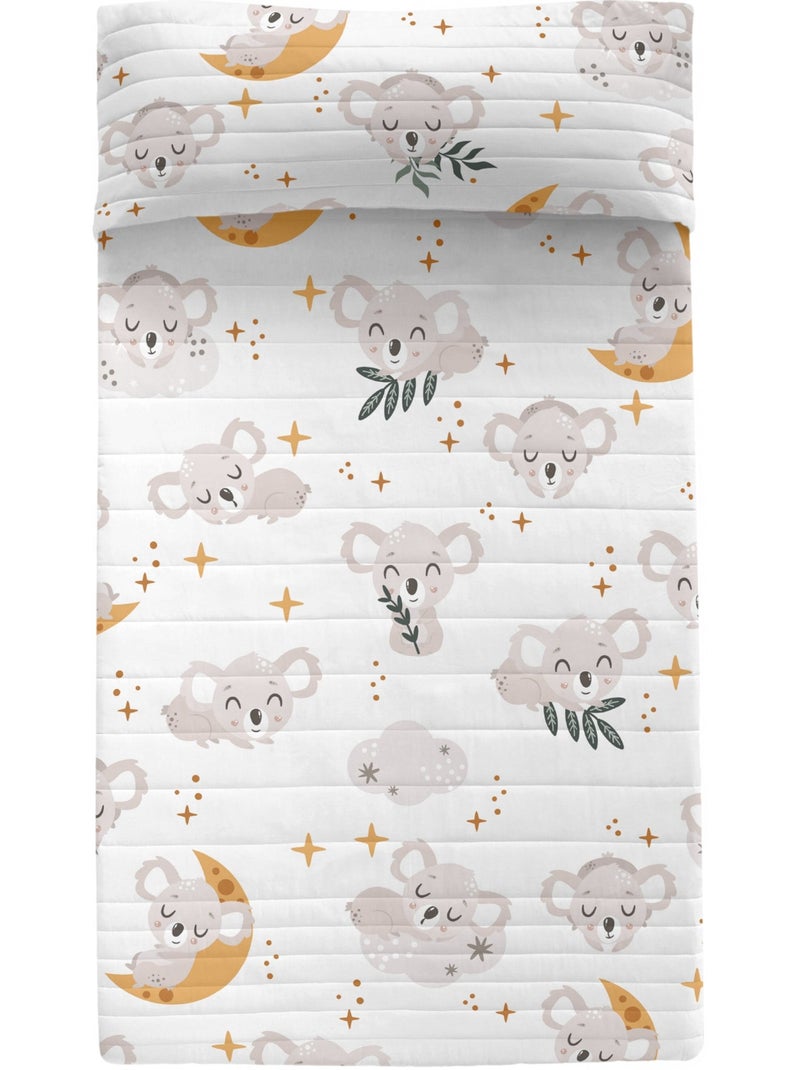 Sprei Baby koala "Happyfriday" Multicolor - Kiabi