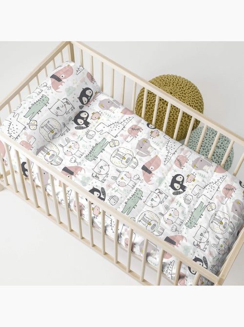 Sprei Best buddies "Happyfriday" - Kiabi Sprei Best buddies "Happyfriday" - Kiabi
