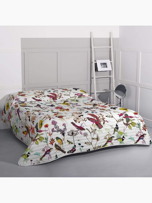 Sprei Birds of paradise "Happyfriday" - Kiabi
