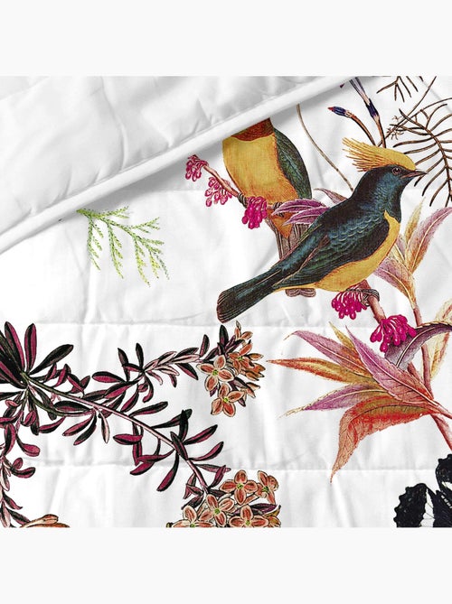Sprei Birds of paradise "Happyfriday" - Kiabi