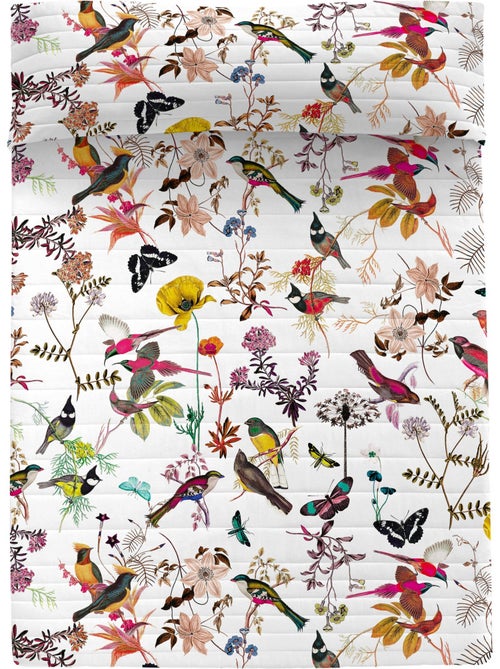Sprei Birds of paradise "Happyfriday" - Kiabi