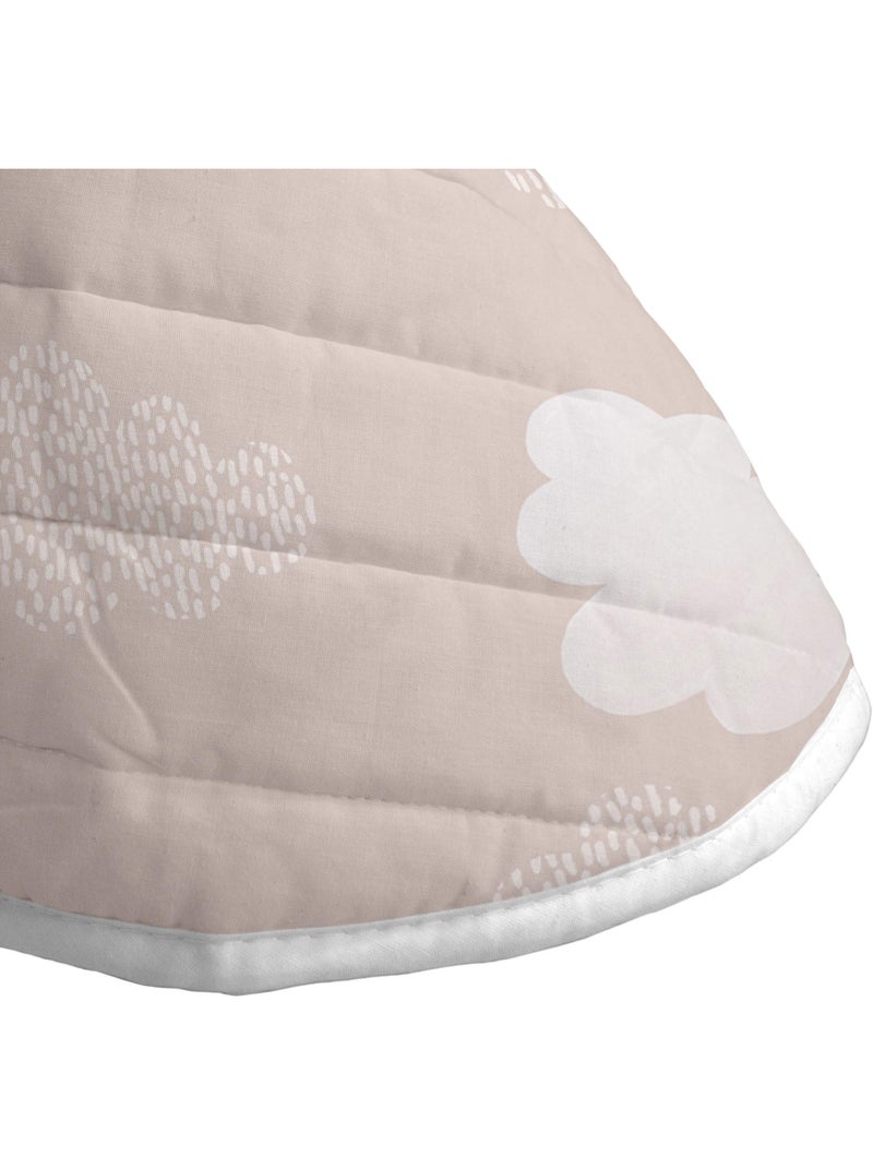 Sprei Clouds "Happyfriday" Roze - Kiabi