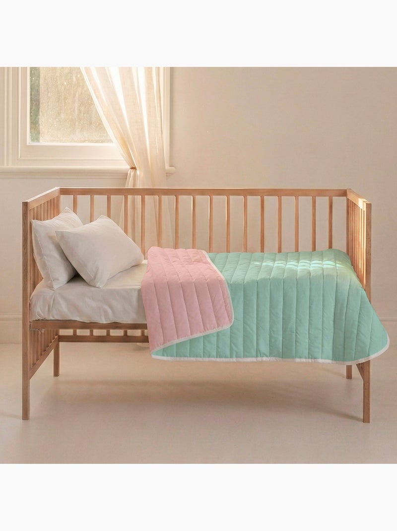 Sprei Dash "Happyfriday" Munt - Kiabi