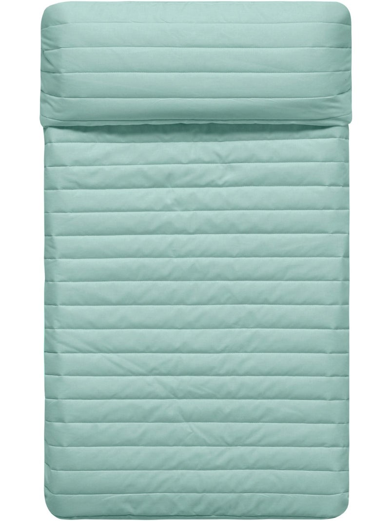 Sprei Dash "Happyfriday" Munt - Kiabi
