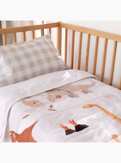Sprei Dino family "Happyfriday" - Kiabi Sprei Dino family "Happyfriday" - Kiabi