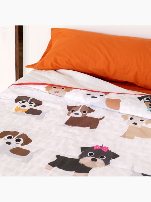 Sprei Dogs "Happyfriday" - Kiabi