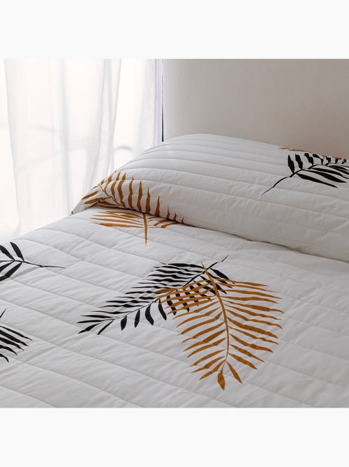 Sprei Foliage "Happyfriday" - Kiabi Sprei Foliage "Happyfriday" - Kiabi