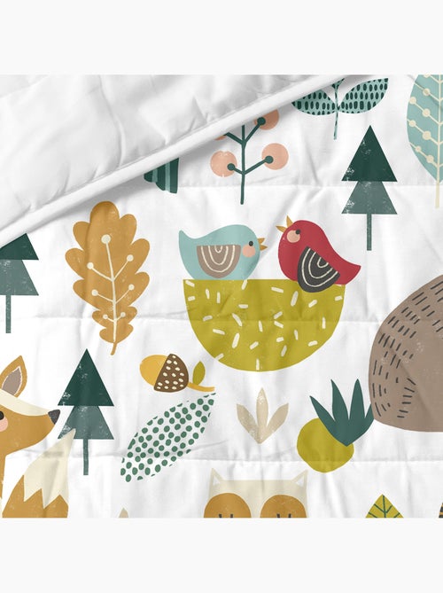 Sprei Harvestwood "Happyfriday" - Kiabi