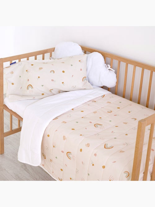 Sprei Iris "Happyfriday" - Kiabi