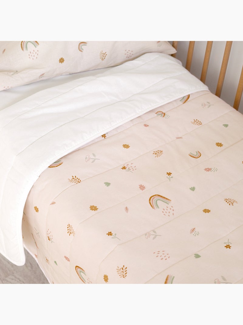 Sprei Iris "Happyfriday" Multicolor - Kiabi