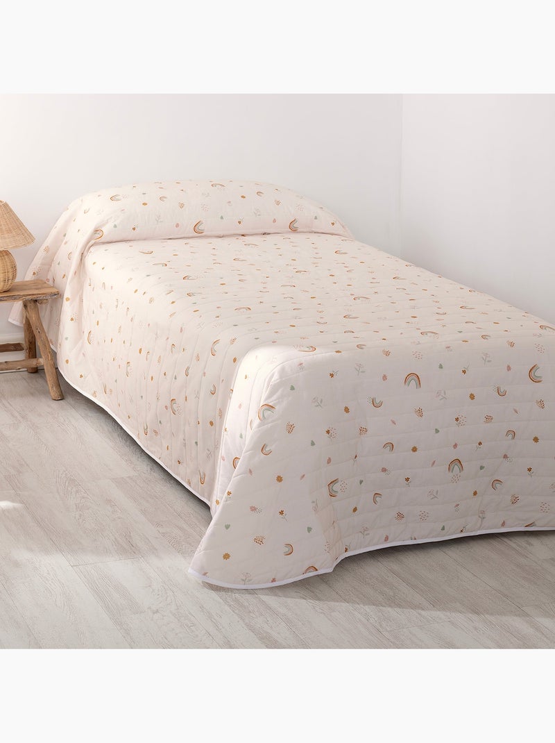 Sprei Iris "Happyfriday" Multicolor - Kiabi