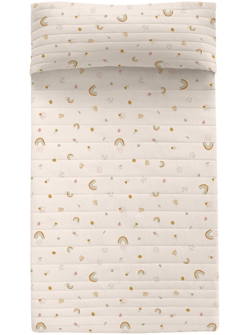 Sprei Iris "Happyfriday" Multicolor - Kiabi