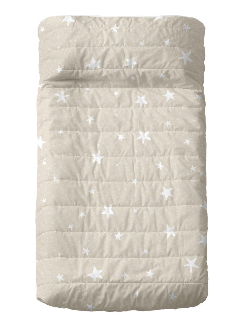 Sprei Little star "Happyfriday" Beige - Kiabi