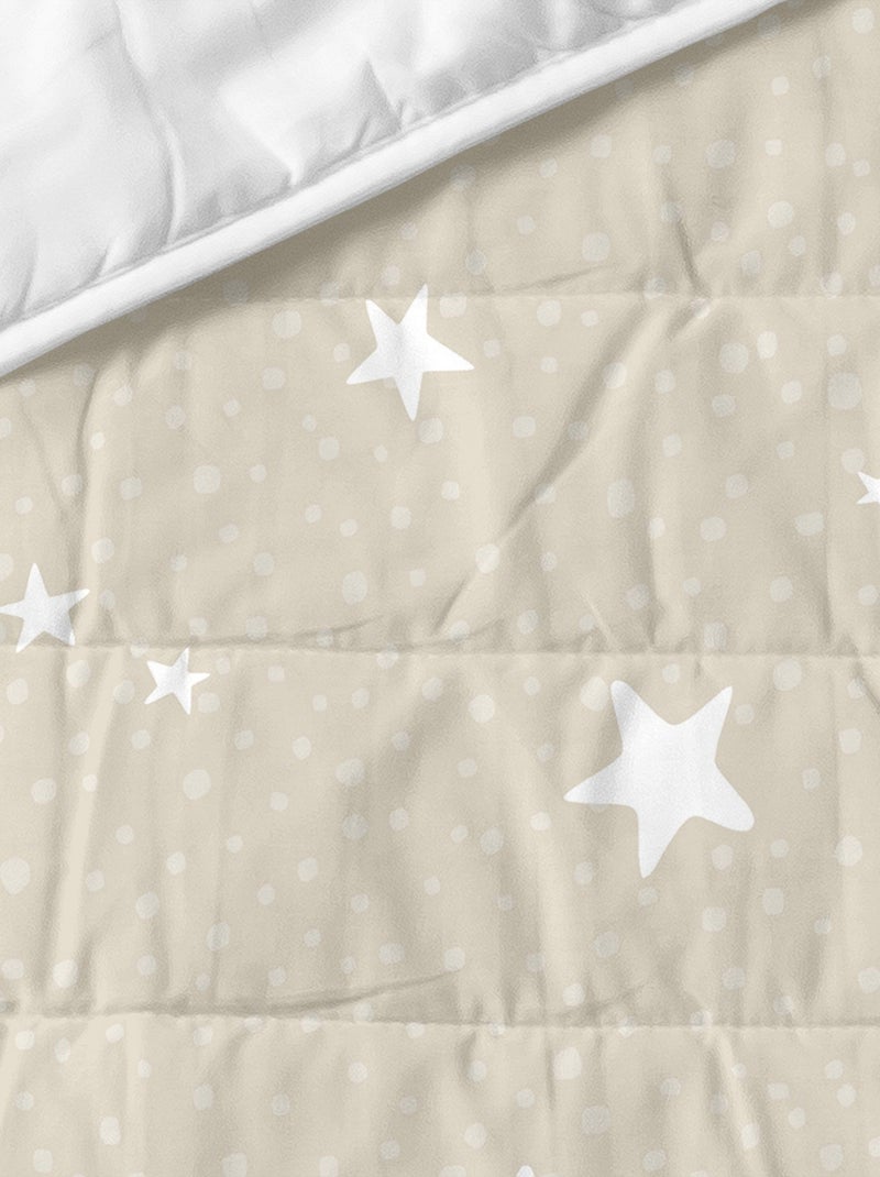 Sprei Little star "Happyfriday" Beige - Kiabi