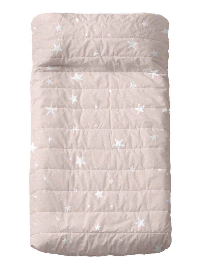 Sprei Little star "Happyfriday" Grijs - Kiabi