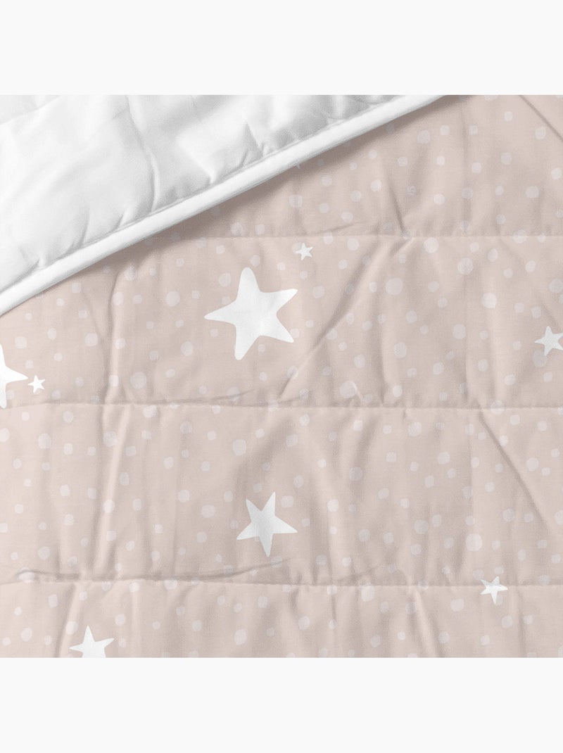 Sprei Little star "Happyfriday" Roze - Kiabi