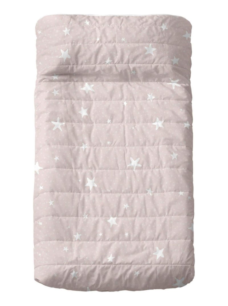 Sprei Little star "Happyfriday" Roze - Kiabi