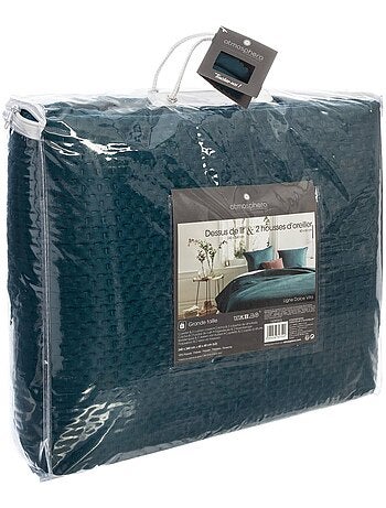 Sprei met 2 bijpassende kussenslopen