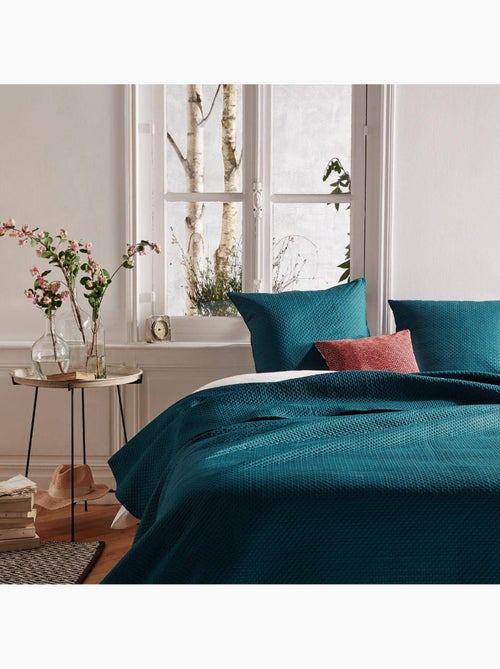 Sprei met 2 bijpassende kussenslopen - Kiabi Sprei met 2 bijpassende kussenslopen - Kiabi
