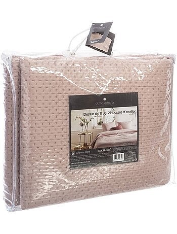 Sprei met 2 bijpassende kussenslopen