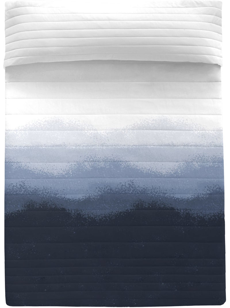 Sprei Nightfall "Happyfriday" Marineblauw - Kiabi