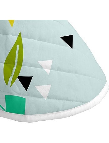 Sprei Panda garden blue "Happyfriday