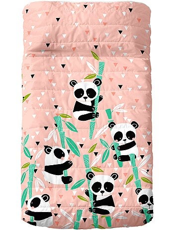 Sprei Panda garden "Happyfriday