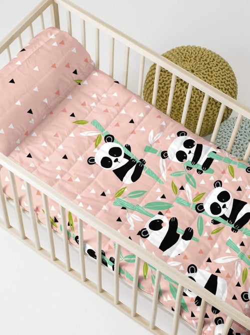 Sprei Panda garden "Happyfriday" - Kiabi Sprei Panda garden "Happyfriday" - Kiabi