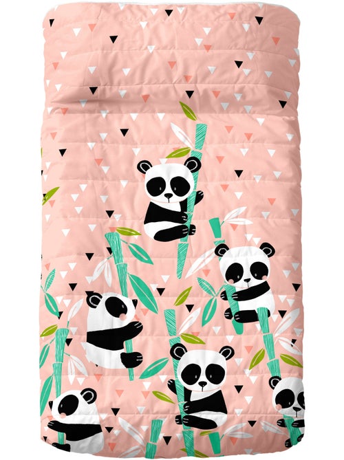 Sprei Panda garden "Happyfriday" - Kiabi Sprei Panda garden "Happyfriday" - Kiabi