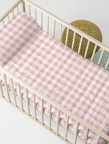 Sprei Vichy "Happyfriday