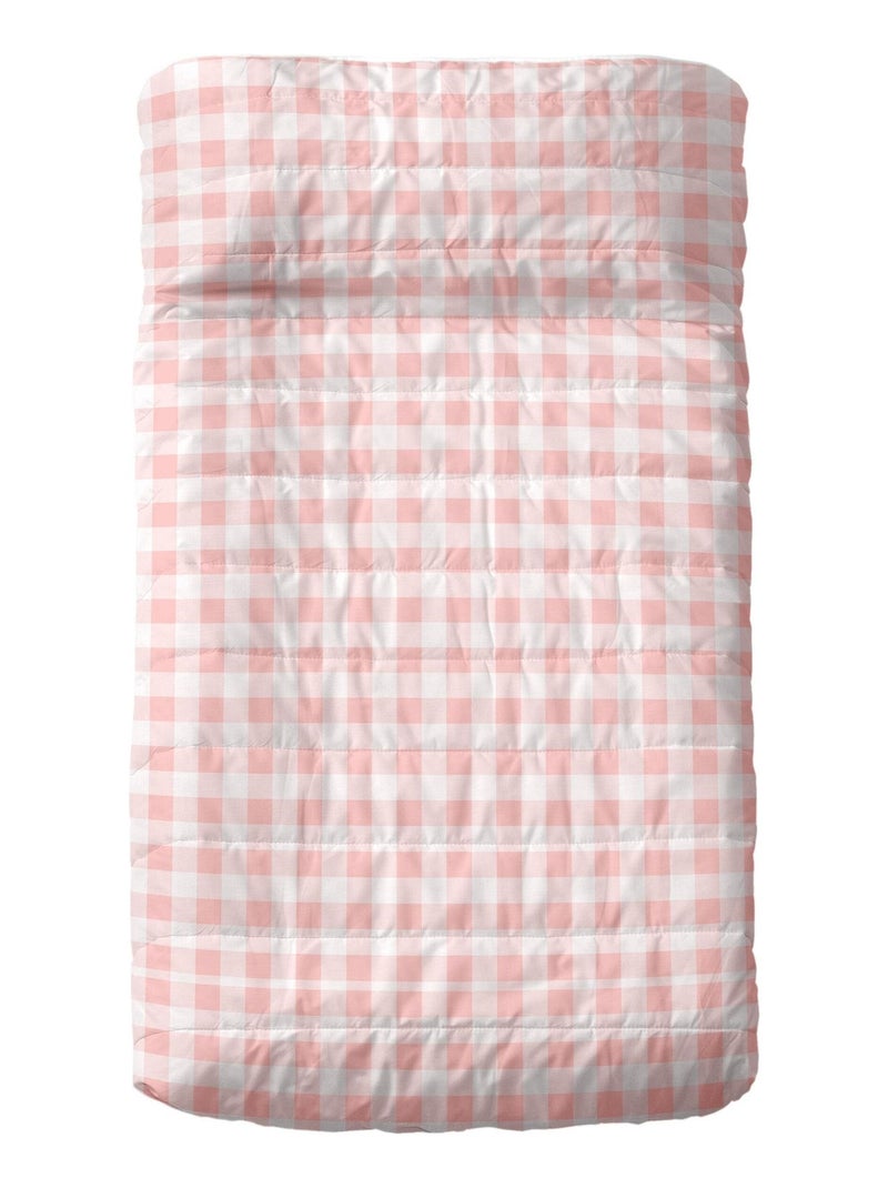 Sprei Vichy "Happyfriday" Roze - Kiabi
