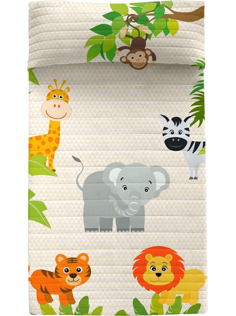 Sprei wild "happyfriday" Multicolor - Kiabi