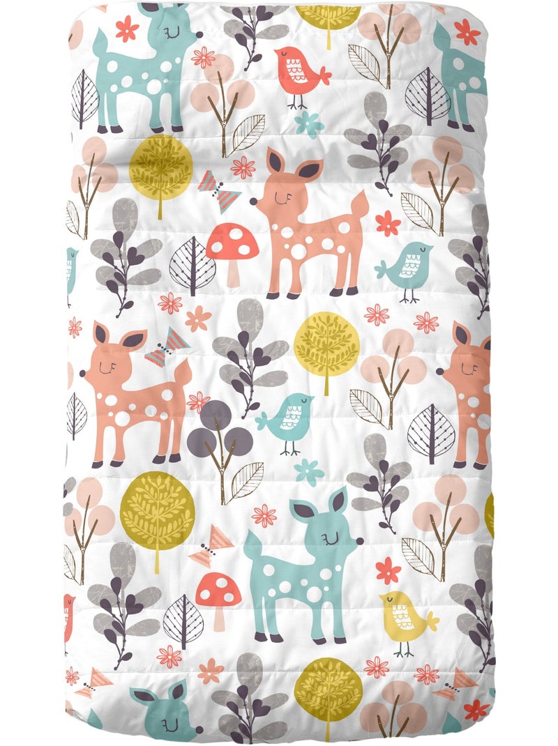 Sprei Woodland "Happyfriday" Multicolor - Kiabi