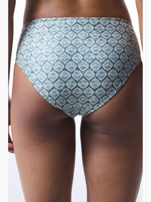 Spring bikinibroekje met hoge taille en twist penti - Kiabi Spring bikinibroekje met hoge taille en twist penti - Kiabi
