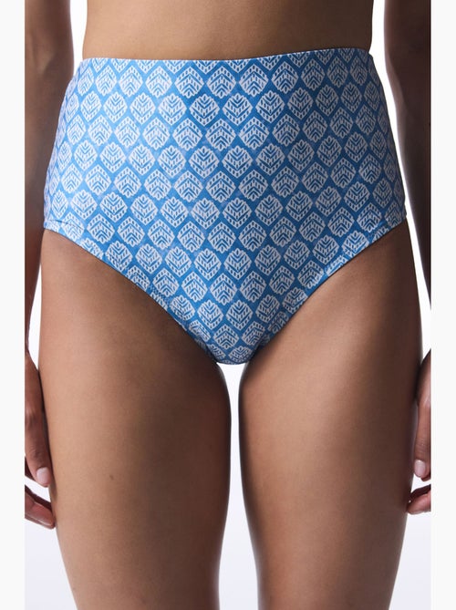 Spring bikinibroekje met hoge taille penti - Kiabi Spring bikinibroekje met hoge taille penti - Kiabi