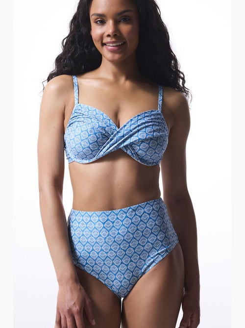 Spring bikinibroekje met hoge taille penti - Kiabi Spring bikinibroekje met hoge taille penti - Kiabi