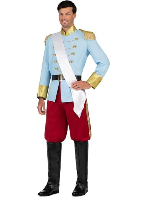 Sprookjeskostuum van de Blauwe Prins - Kiabi