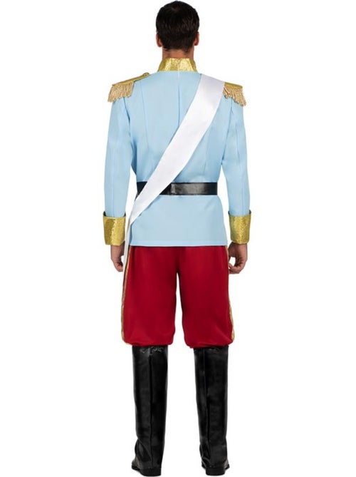 Sprookjeskostuum van de Blauwe Prins - Kiabi