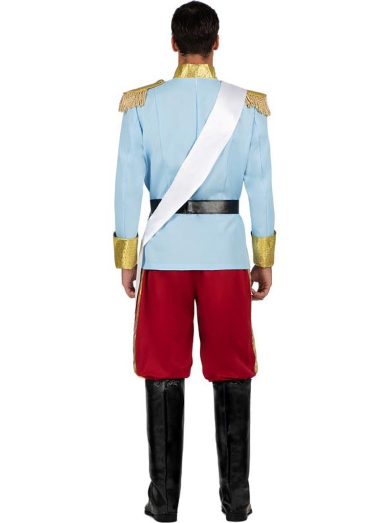 Sprookjeskostuum van de Blauwe Prins Multicolor - Kiabi